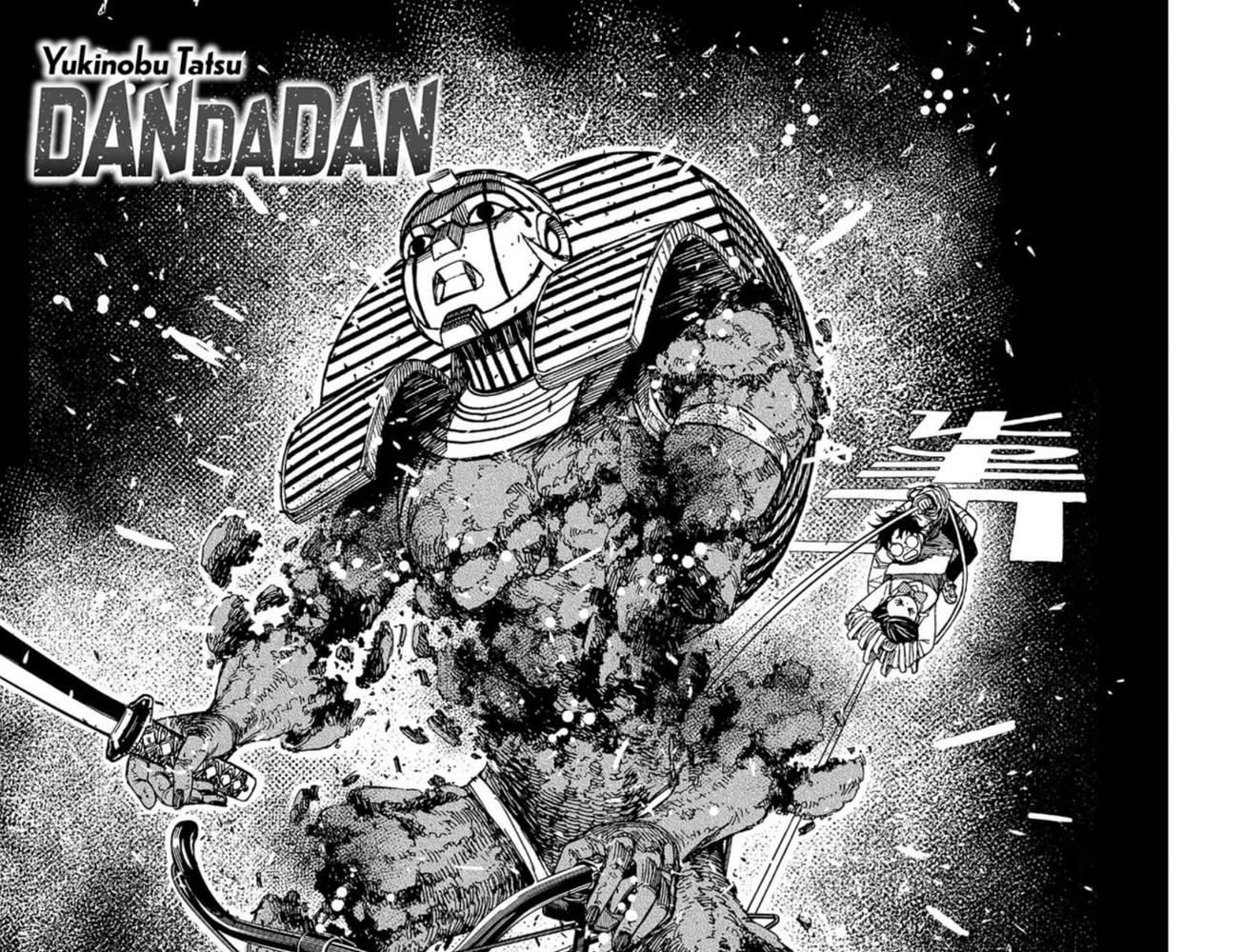 Dandadan Tập 219 trang 1