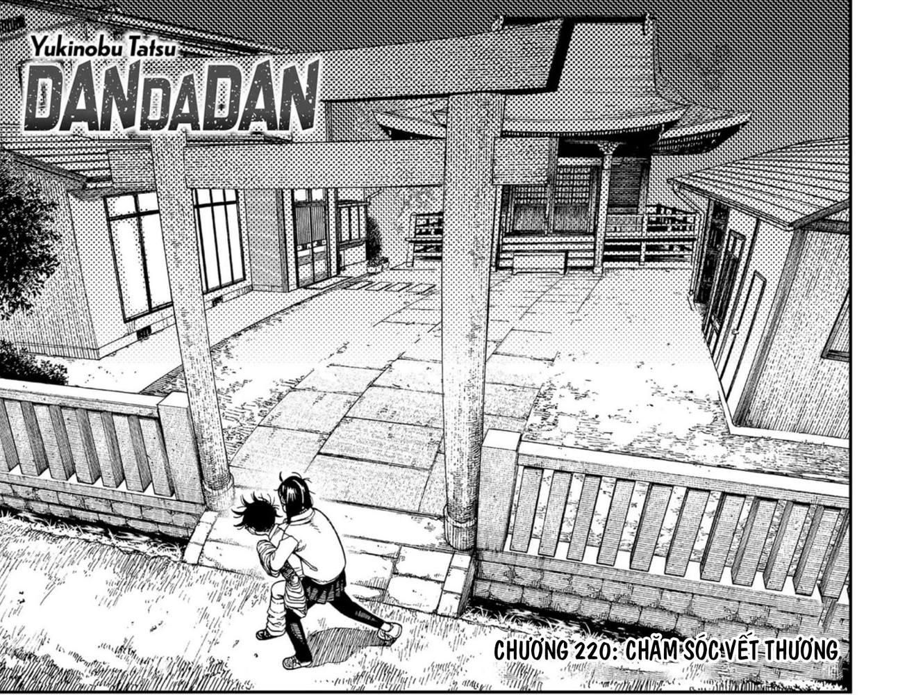 Dandadan Tập 220 trang 1