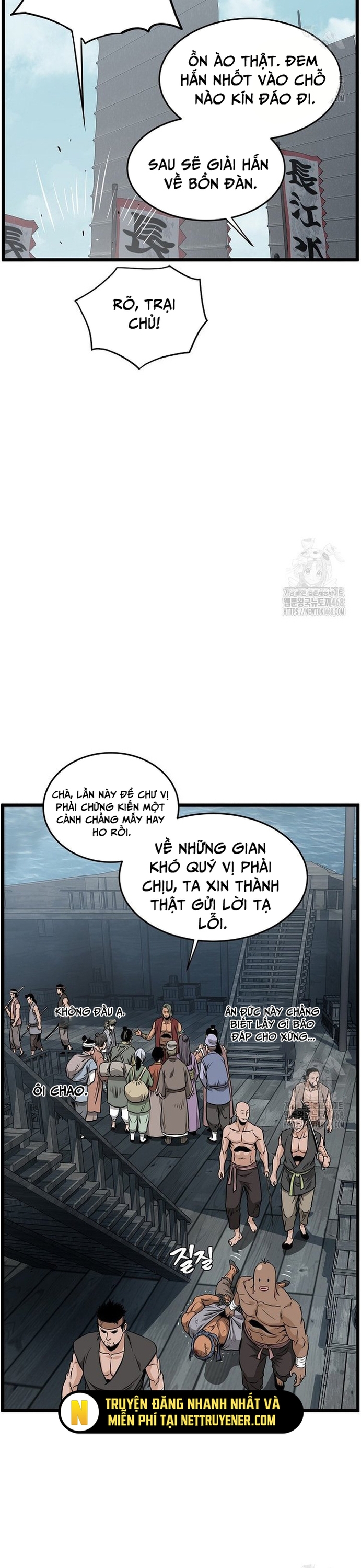Đăng Nhập Murim Tập 221 trang 39