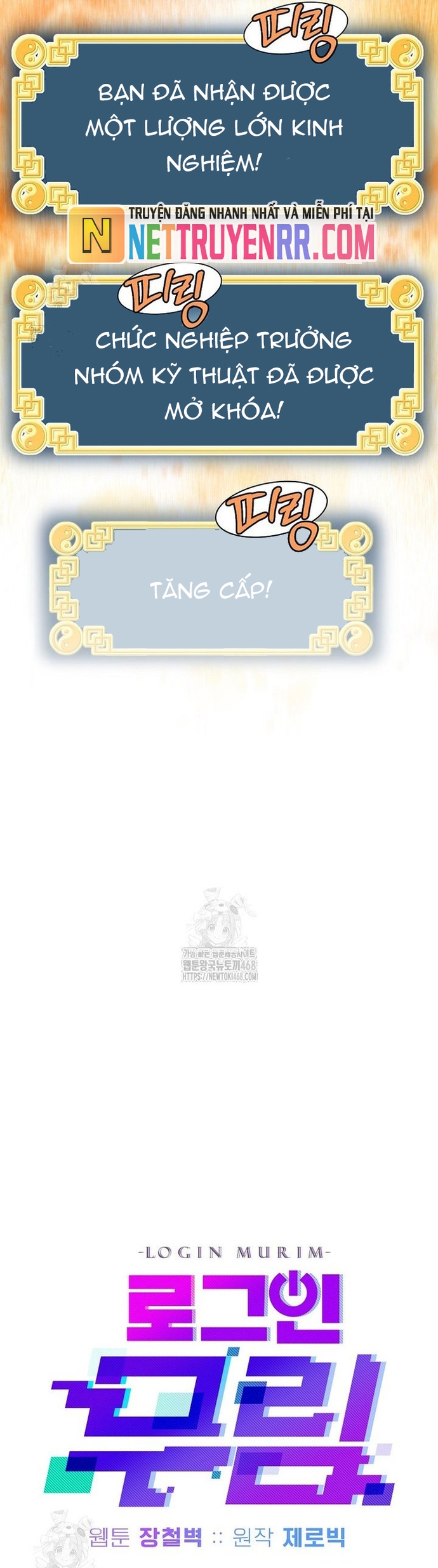 Đăng Nhập Murim Tập 226 trang 33