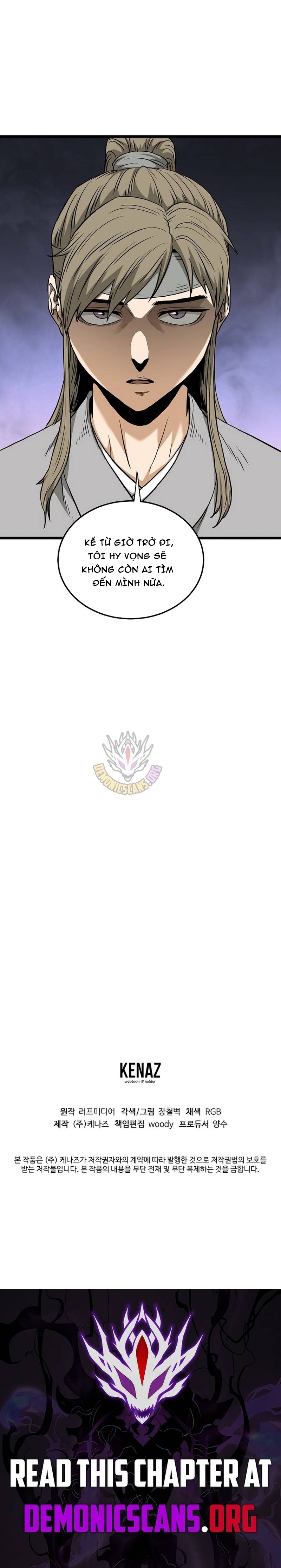 Đăng Nhập Murim Tập 246 trang 33