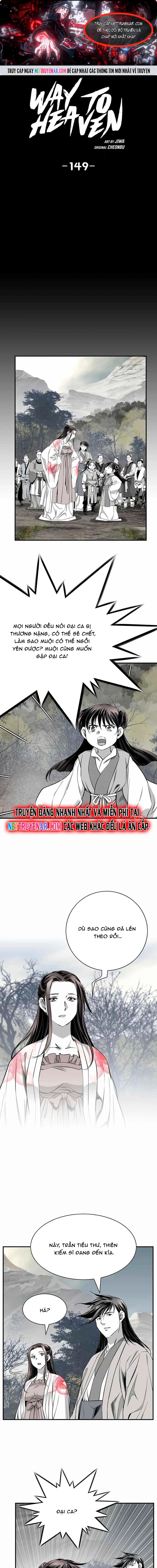Đăng Thiên Lộ Tập 149 trang 1