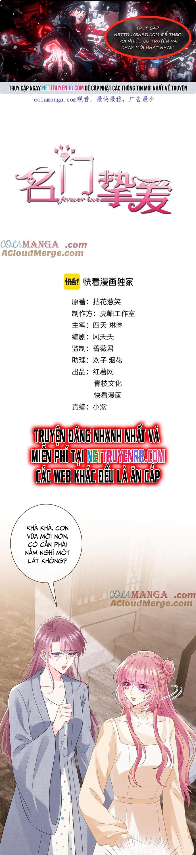 Danh Môn Chí Ái Tập 531 trang 1