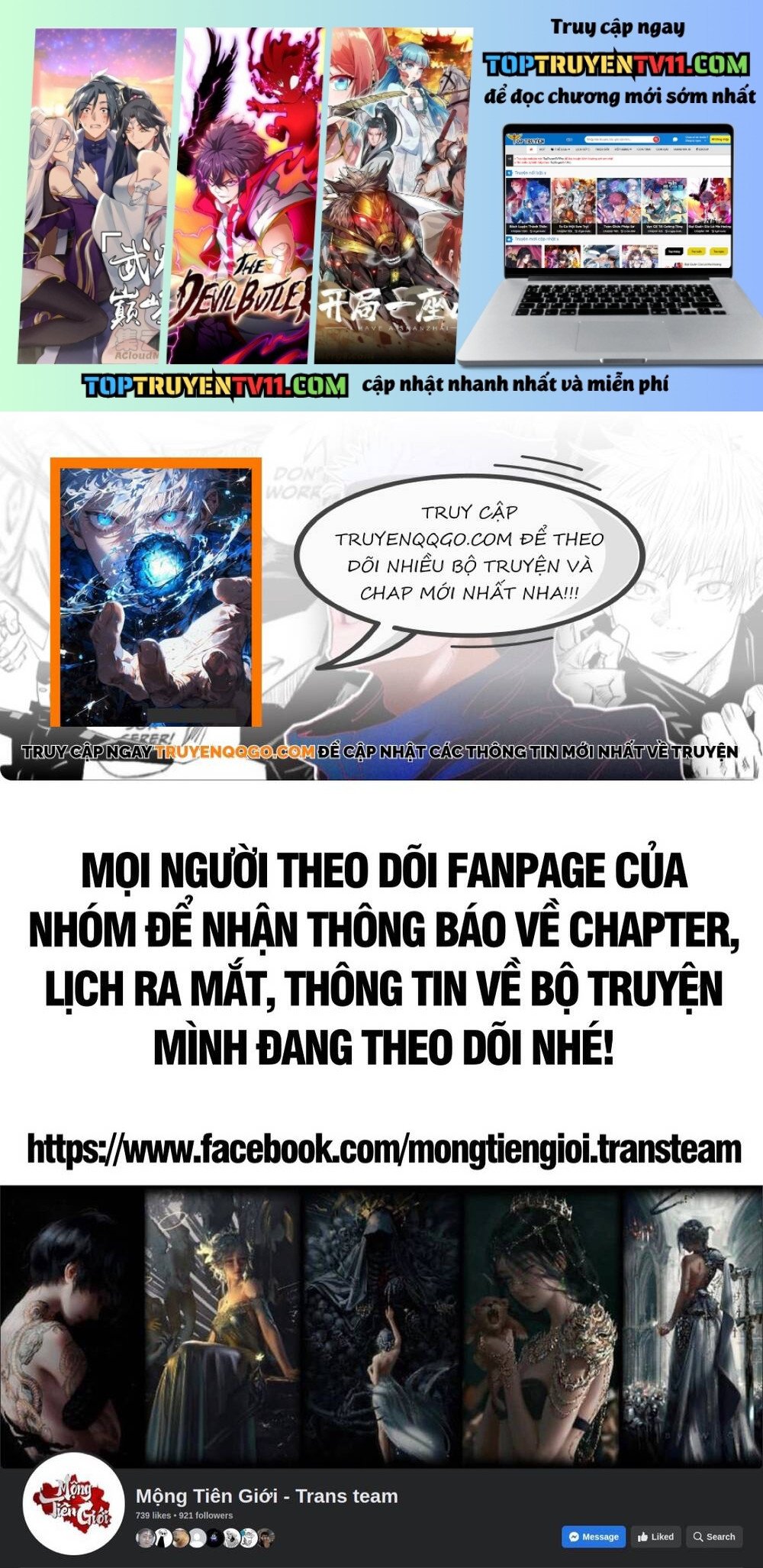 Đạo Quỷ Dị Tiên Tập 60 trang 1