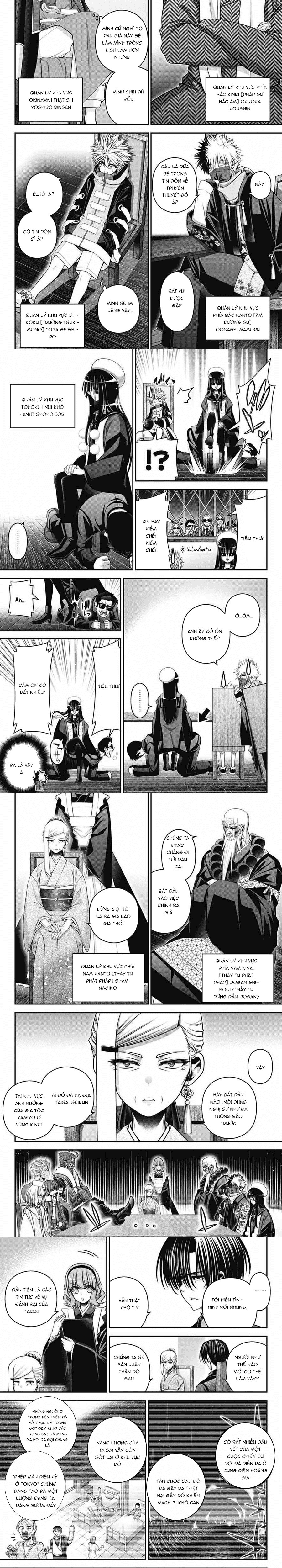 Dark Gathering Tập 71 trang 4