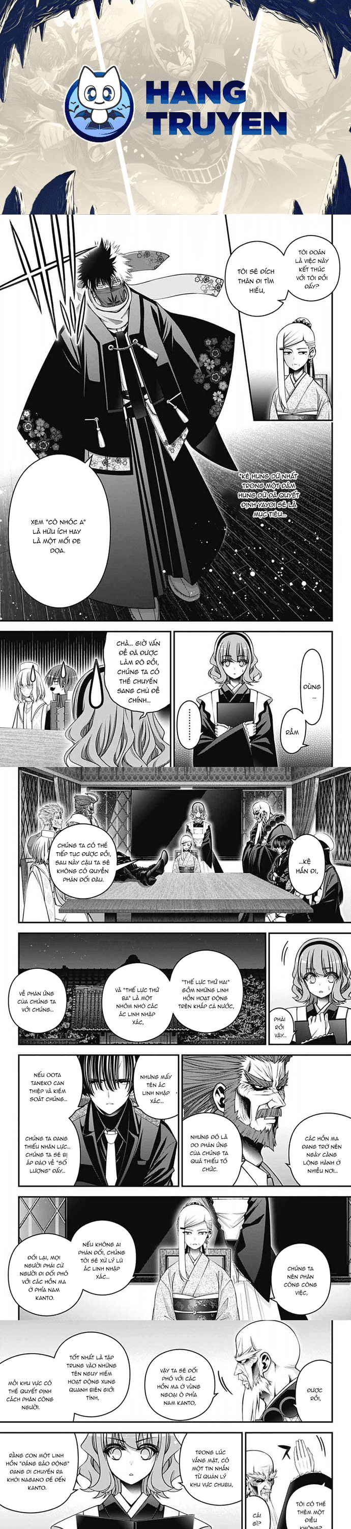 Dark Gathering Tập 72 trang 1