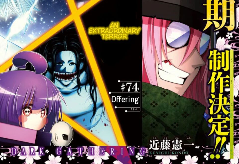 Dark Gathering Tập 74 trang 3