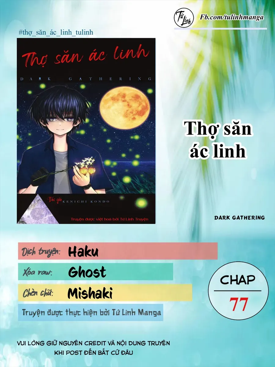 Dark Gathering Tập 77 trang 3