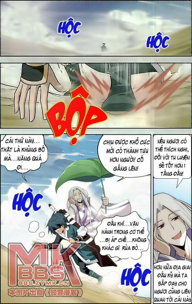 Đấu Phá Thương Khung Tập 21 trang 8