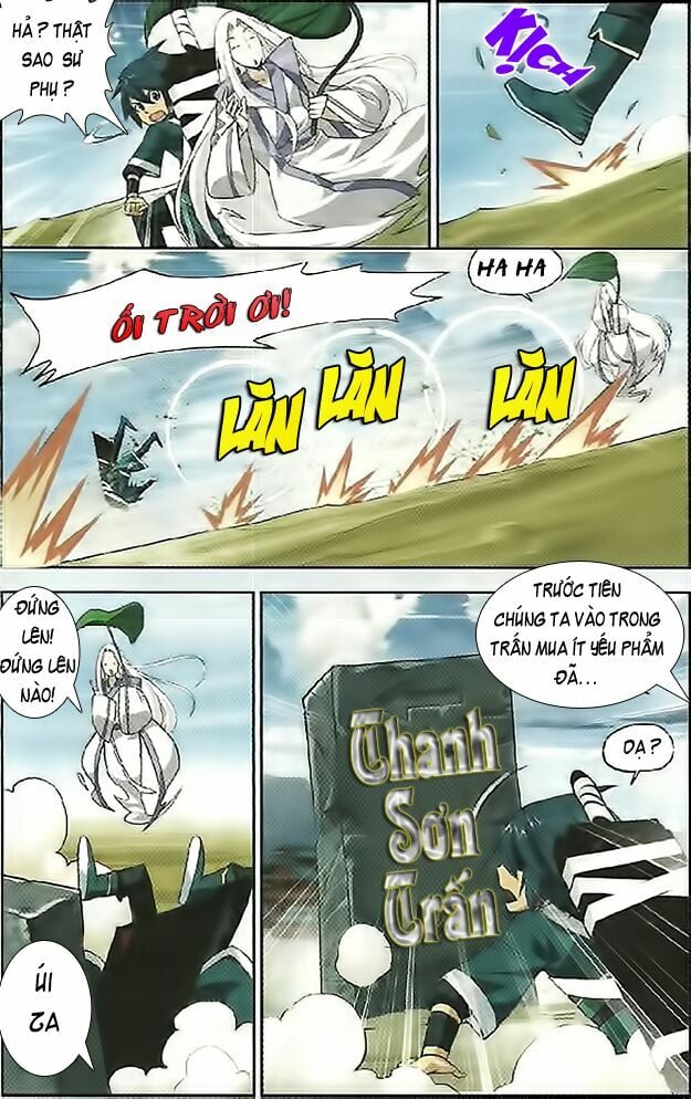 Đấu Phá Thương Khung Tập 21 trang 9
