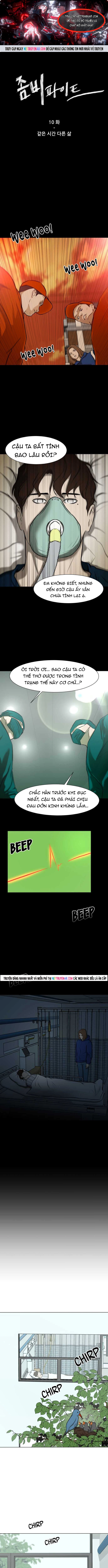 Đấu Sĩ Xác Sống Tập 10 trang 1