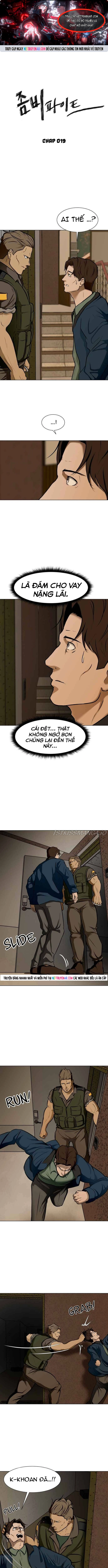 Đấu Sĩ Xác Sống Tập 19 trang 1