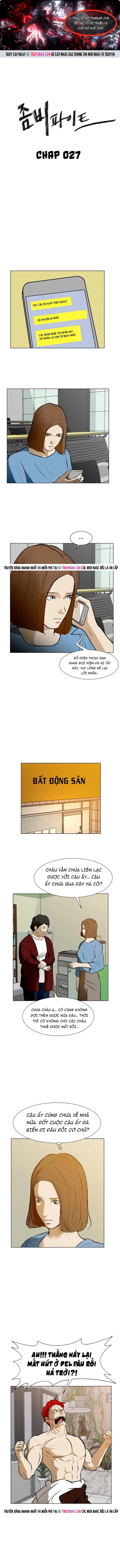Đấu Sĩ Xác Sống Tập 27 trang 1