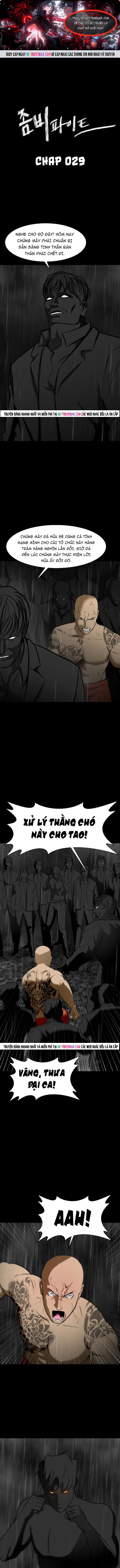 Đấu Sĩ Xác Sống Tập 29 trang 1