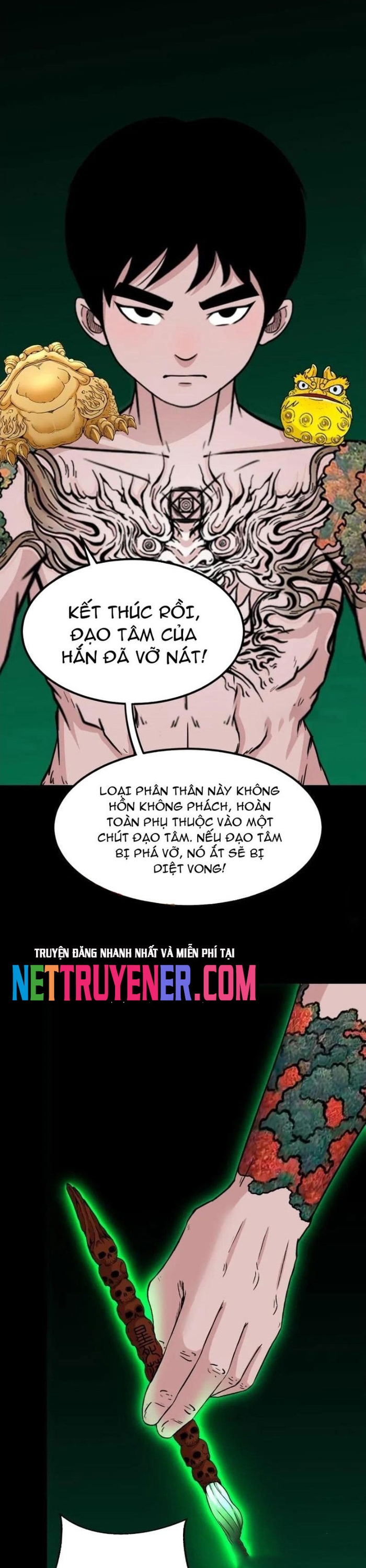 đấu Yếm Thần Tập 379 trang 17
