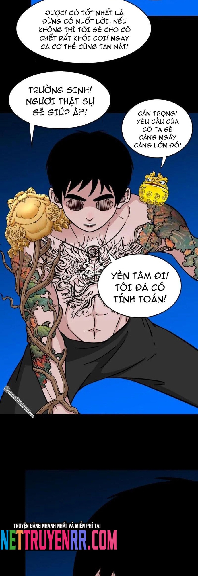đấu Yếm Thần Tập 382 trang 70