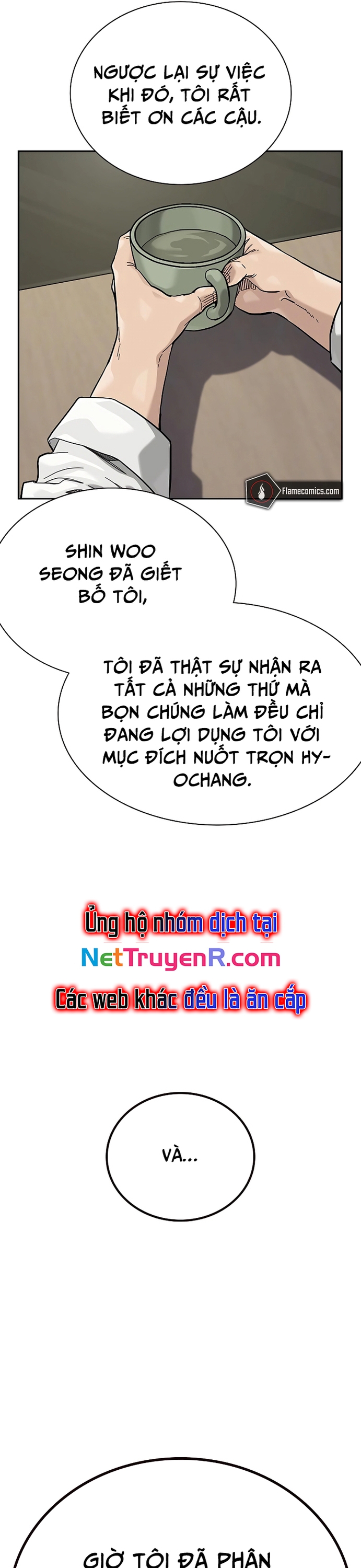 Để Có Thể Sống Sót Tập 161 trang 34