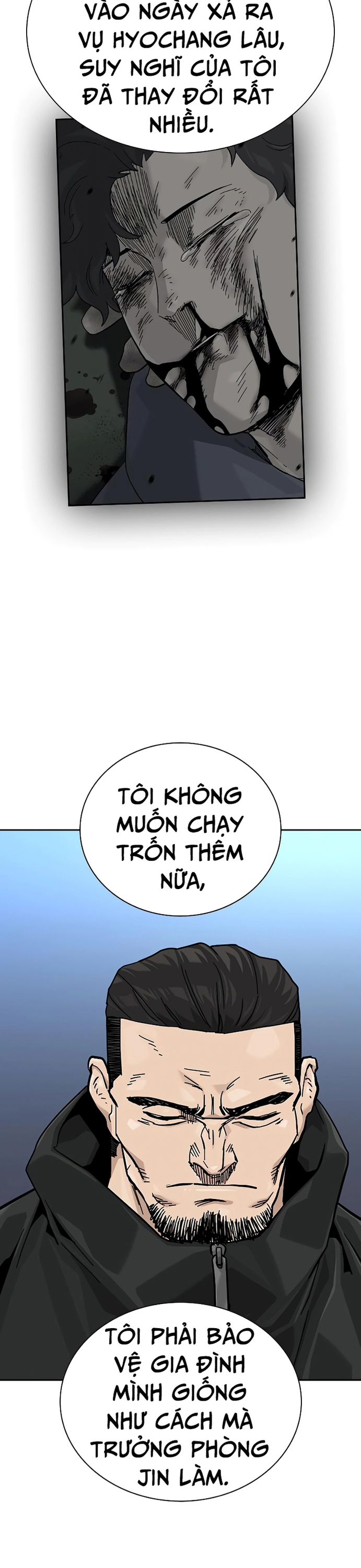 Để Có Thể Sống Sót Tập 161 trang 44