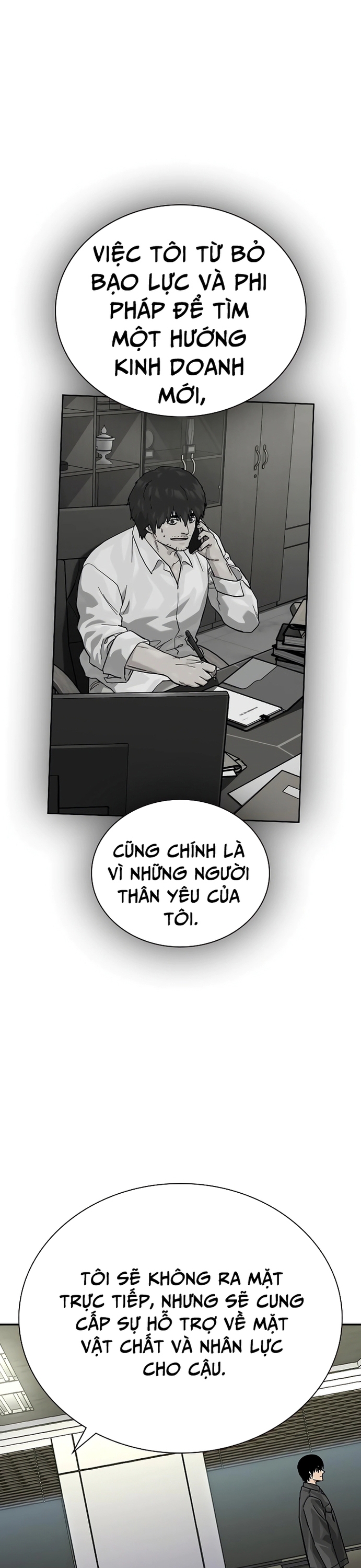 Để Có Thể Sống Sót Tập 161 trang 45