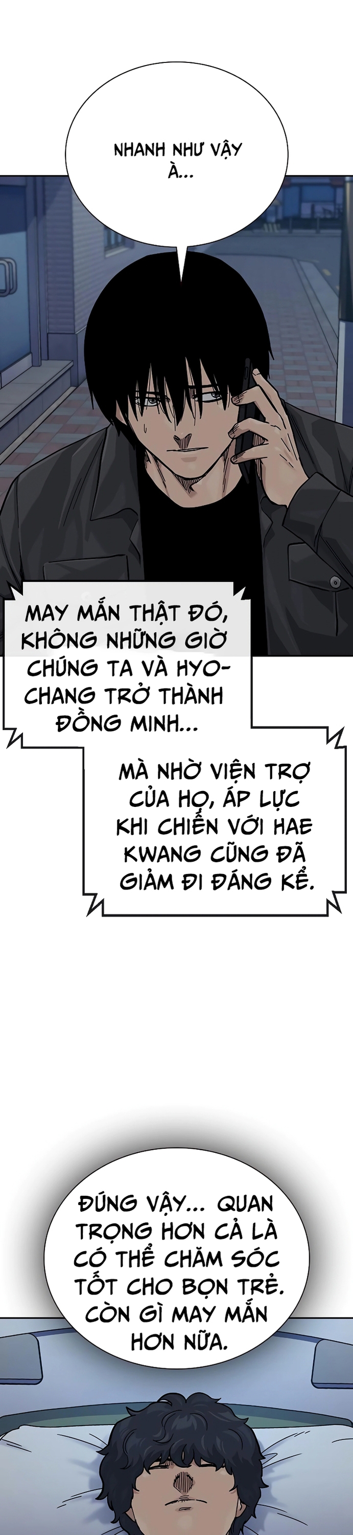 Để Có Thể Sống Sót Tập 161 trang 54