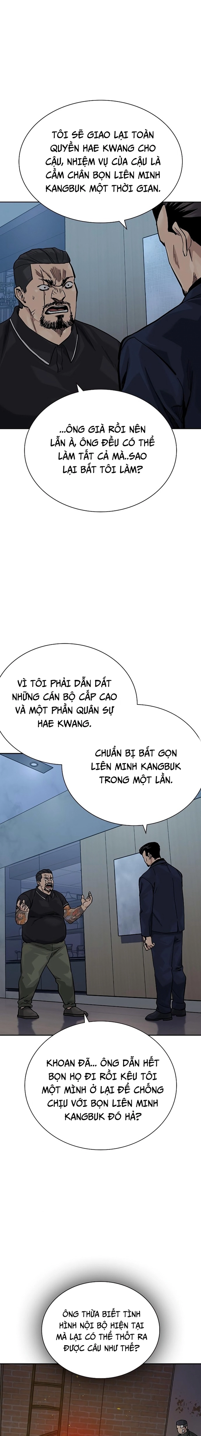 Để Có Thể Sống Sót Tập 162 trang 4
