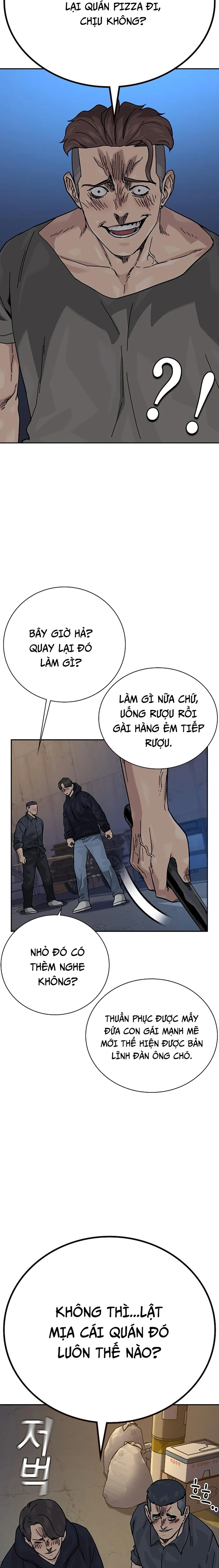 Để Có Thể Sống Sót Tập 162 trang 31