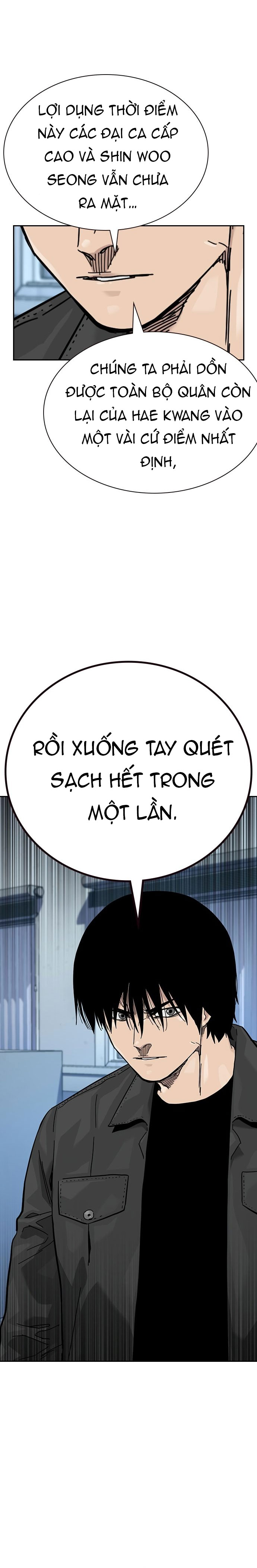Để Có Thể Sống Sót Tập 164 trang 17