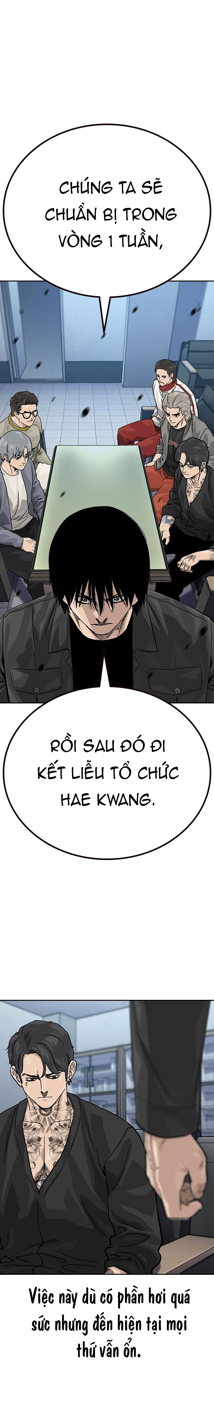 Để Có Thể Sống Sót Tập 164 trang 19