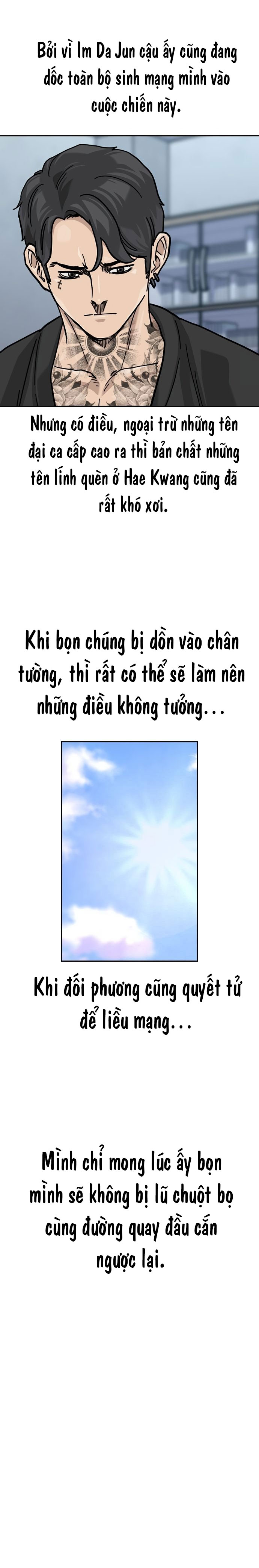 Để Có Thể Sống Sót Tập 164 trang 20