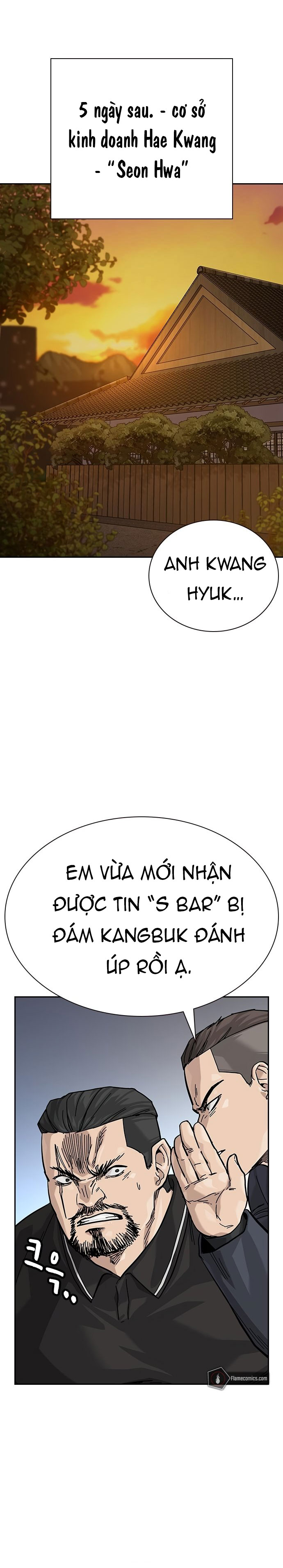 Để Có Thể Sống Sót Tập 164 trang 21