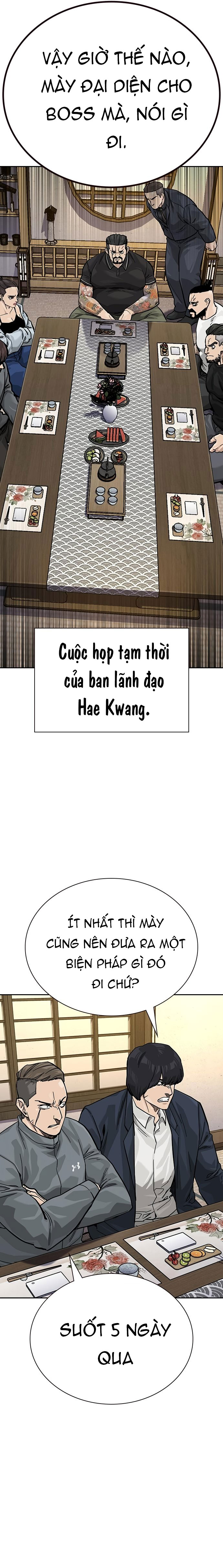 Để Có Thể Sống Sót Tập 164 trang 22