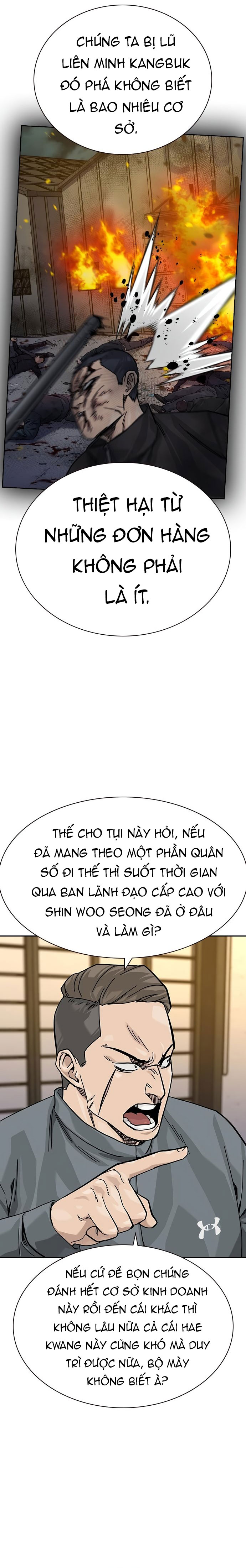 Để Có Thể Sống Sót Tập 164 trang 23