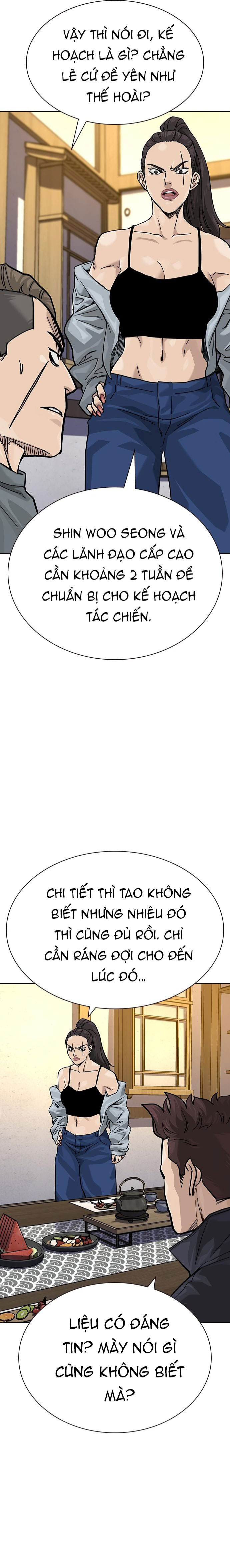 Để Có Thể Sống Sót Tập 164 trang 26