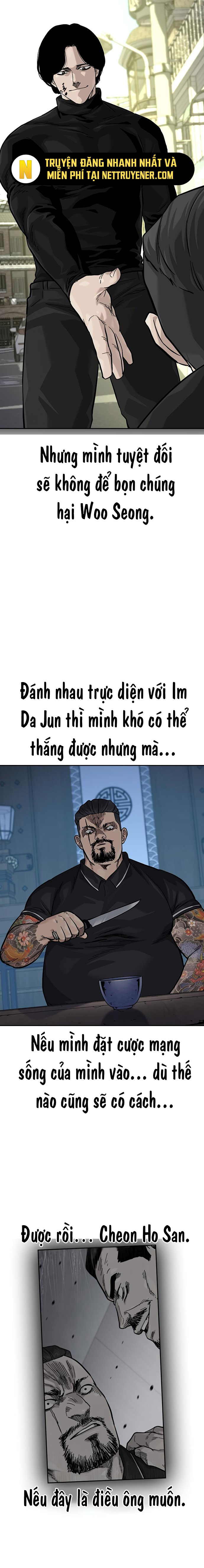 Để Có Thể Sống Sót Tập 164 trang 36