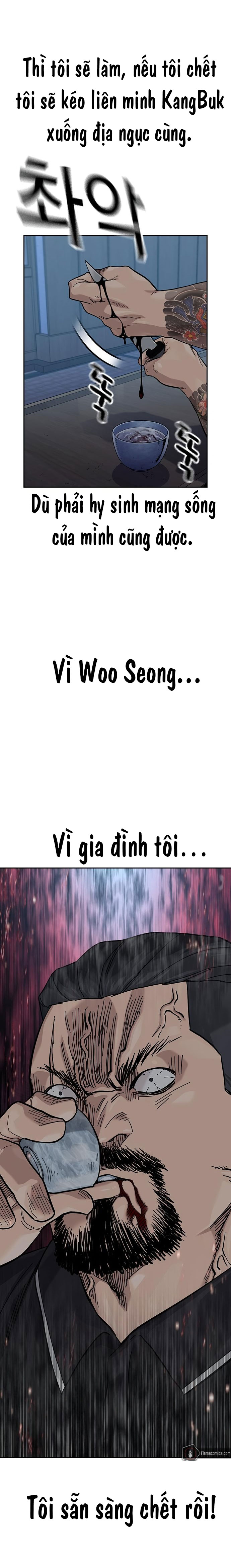 Để Có Thể Sống Sót Tập 164 trang 37