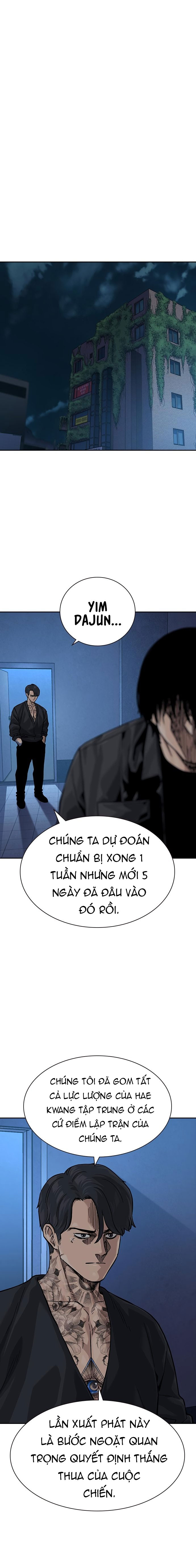 Để Có Thể Sống Sót Tập 164 trang 38