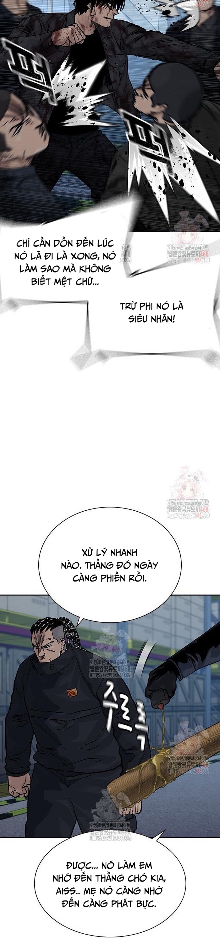 Để Có Thể Sống Sót Tập 166 trang 53