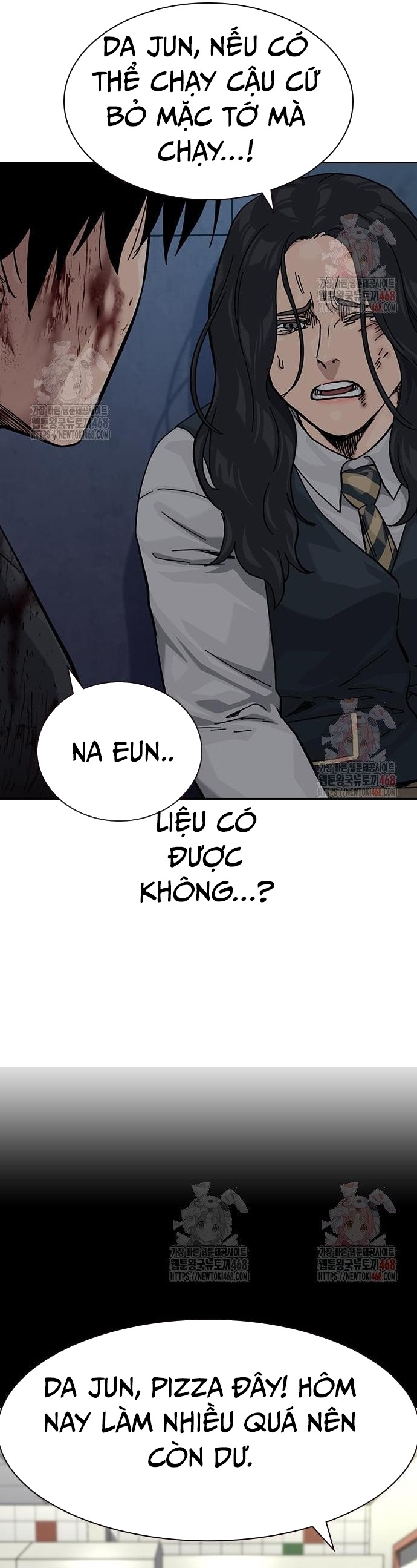 Để Có Thể Sống Sót Tập 167 trang 70