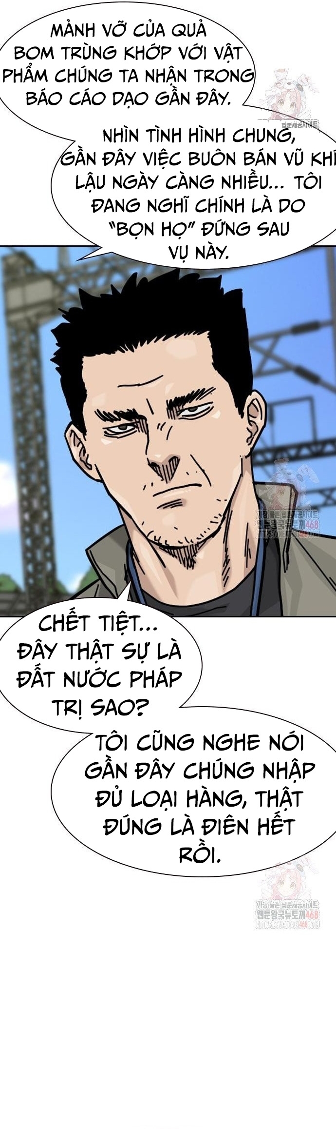 Để Có Thể Sống Sót Tập 167 trang 90