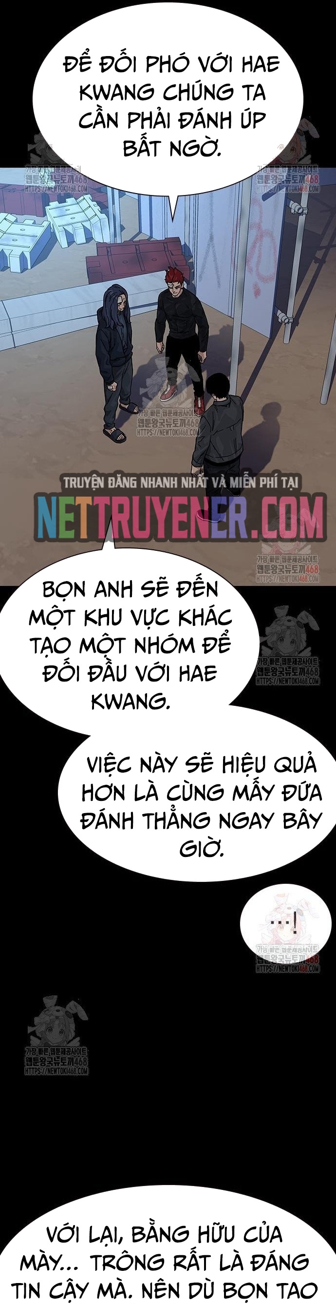 Để Có Thể Sống Sót Tập 167 trang 10
