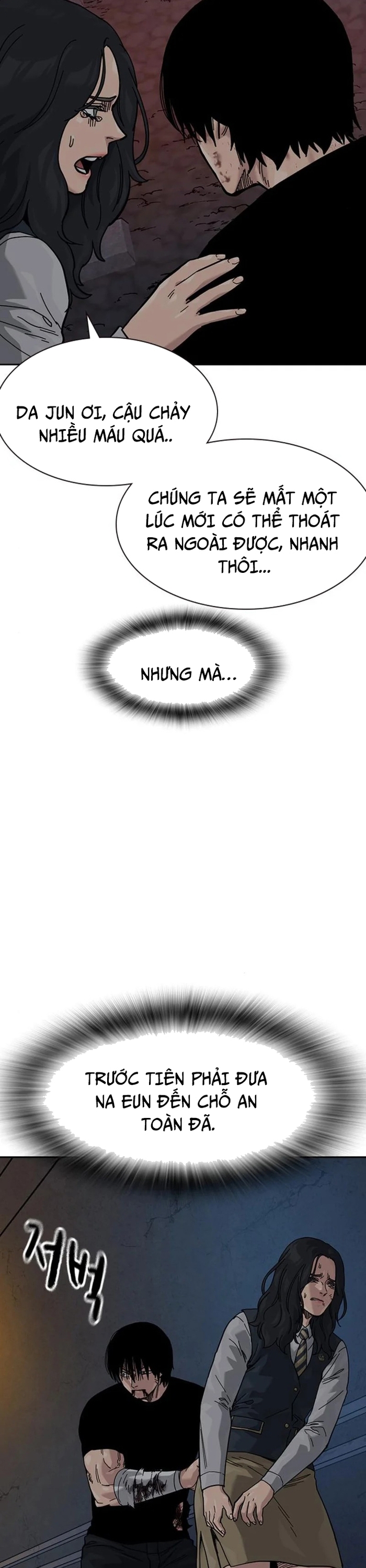 Để Có Thể Sống Sót Tập 169 trang 32