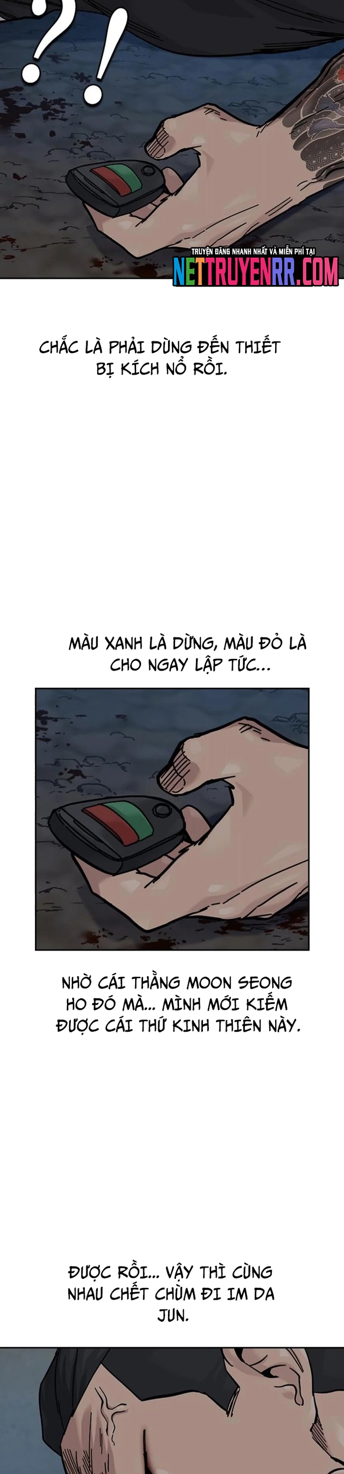Để Có Thể Sống Sót Tập 169 trang 35