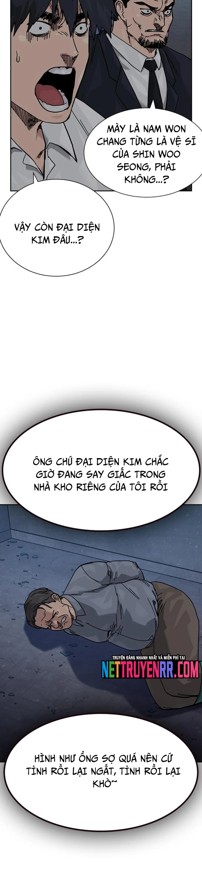 Để Có Thể Sống Sót Tập 169 trang 77