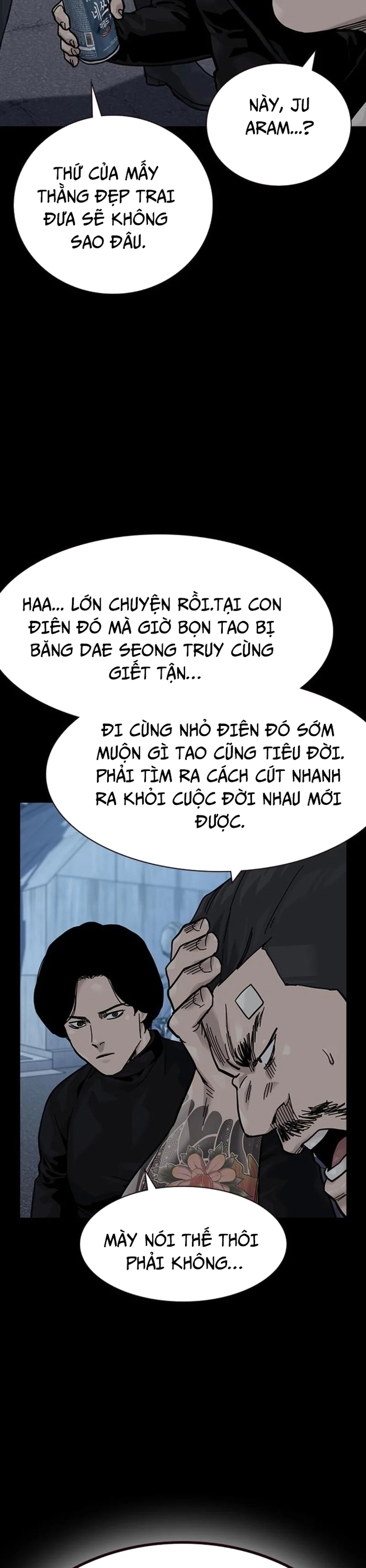 Để Có Thể Sống Sót Tập 169 trang 9