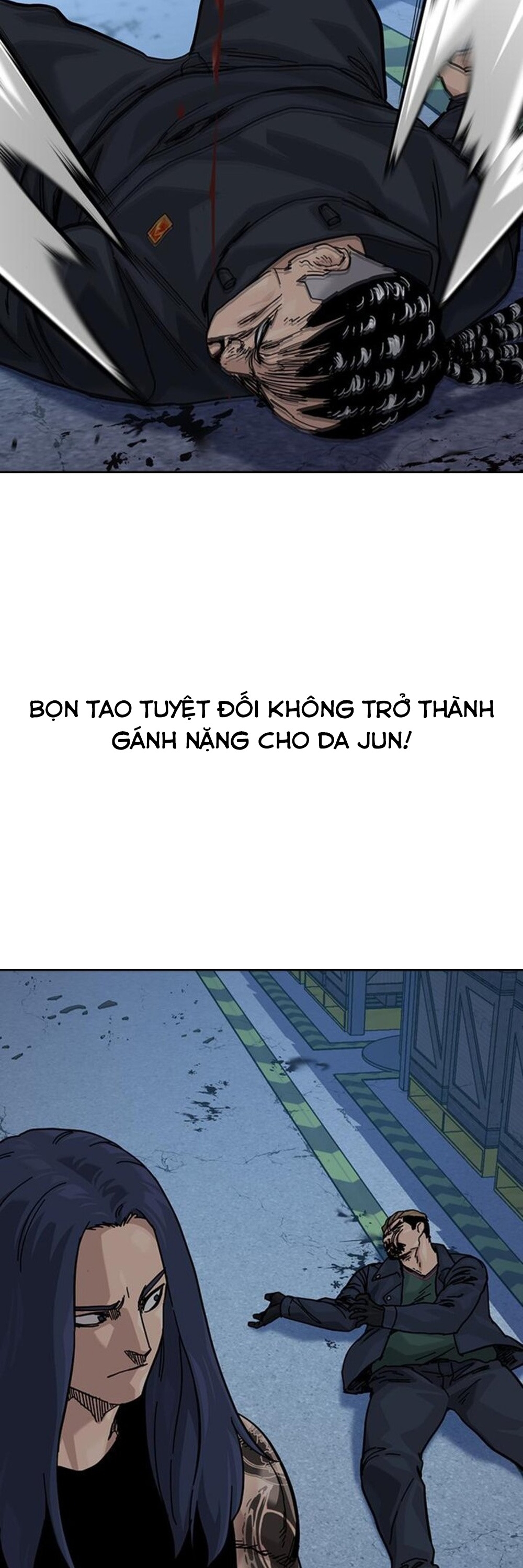 Để Có Thể Sống Sót Tập 170 trang 77