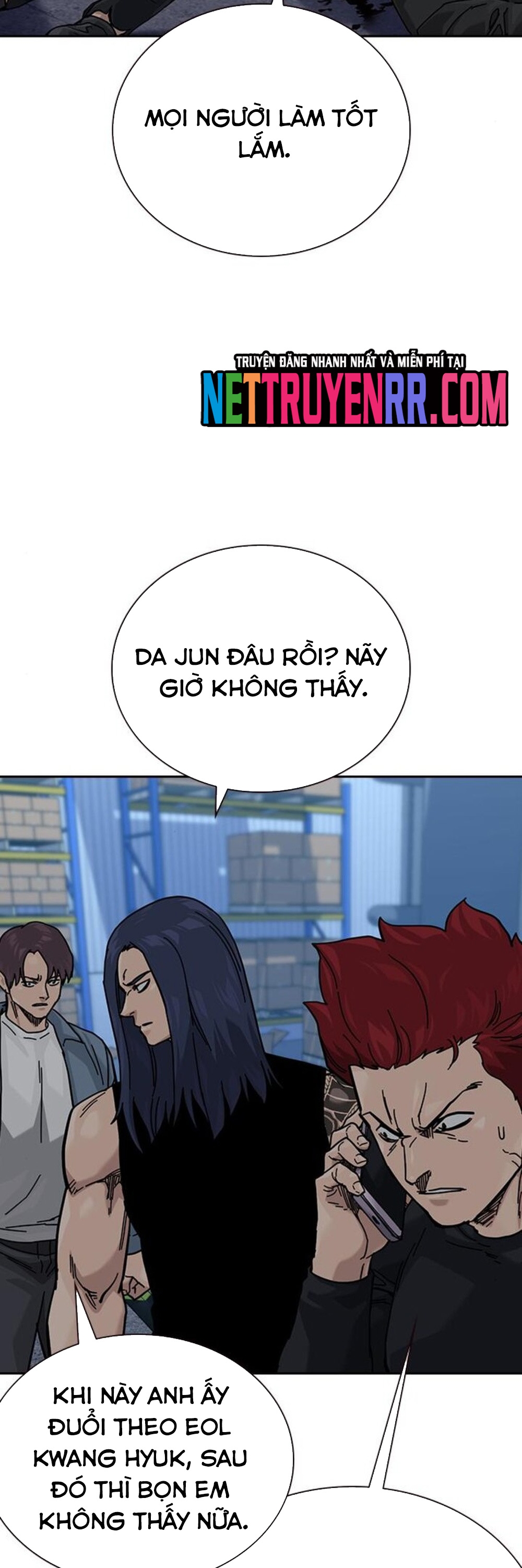 Để Có Thể Sống Sót Tập 170 trang 83