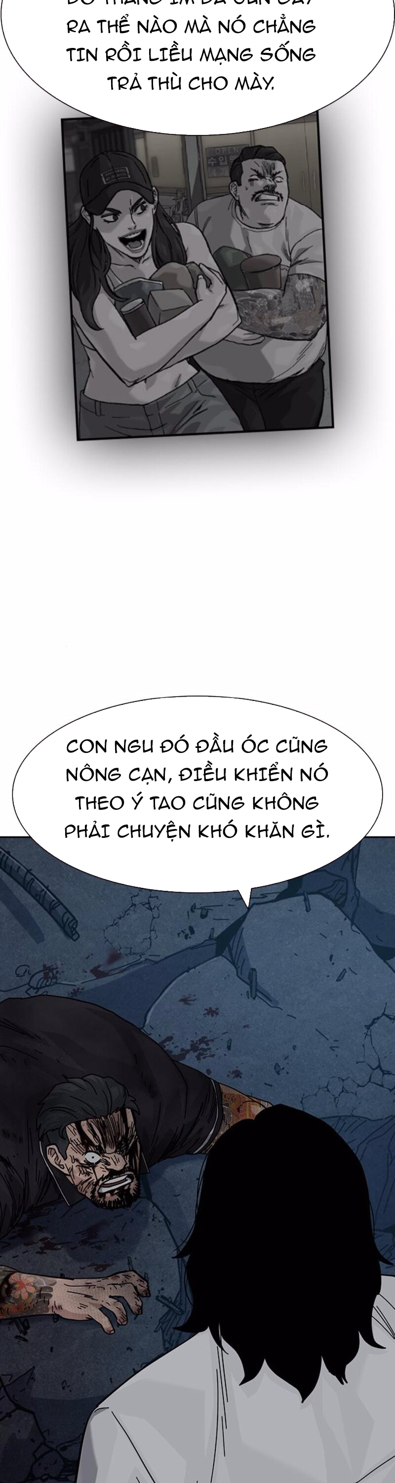Để Có Thể Sống Sót Tập 171 trang 27