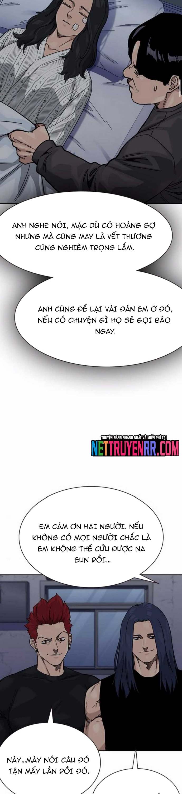 Để Có Thể Sống Sót Tập 172 trang 20