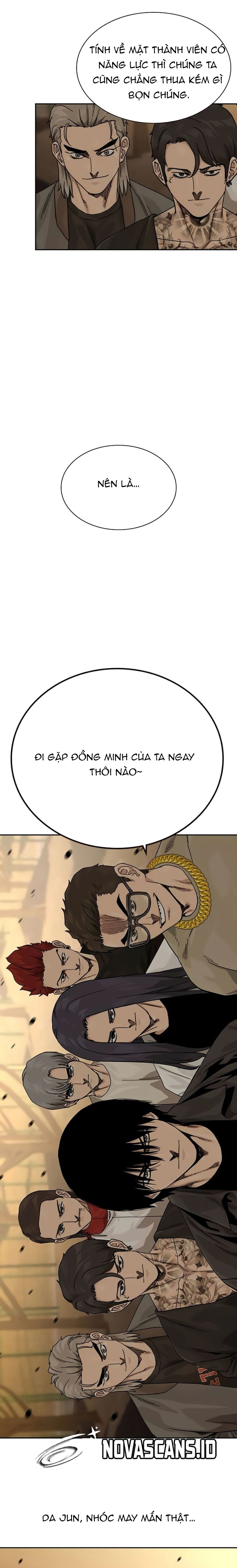 Để Có Thể Sống Sót Tập 178 trang 11