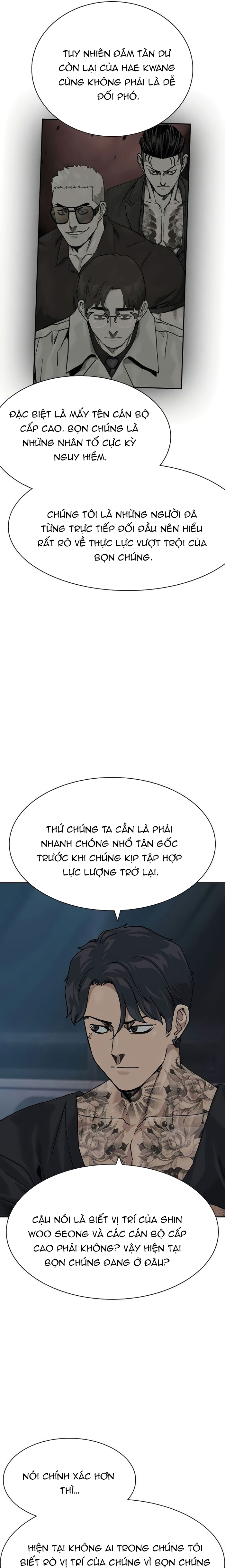 Để Có Thể Sống Sót Tập 178 trang 18